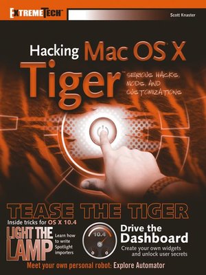 cover image of Hacking Mac OS X Tiger
